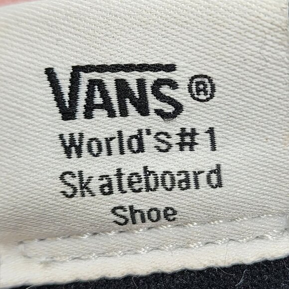 Vans Sk8-Hi Forgotten Bones Skull Graphic High-Top Sneakers Size 7 Mens - Picture 5 of 10